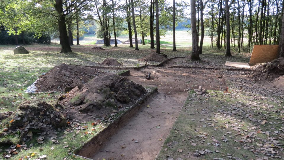 Archeologický průzkum v Letech u Písku