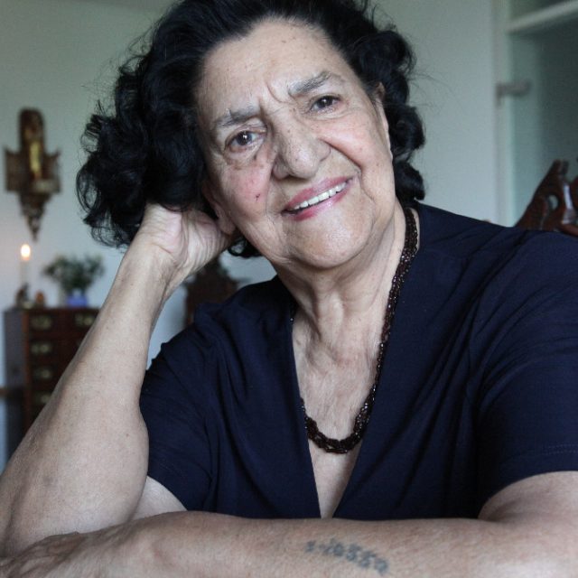 Philomena Franzová. | foto: Ute Glaser