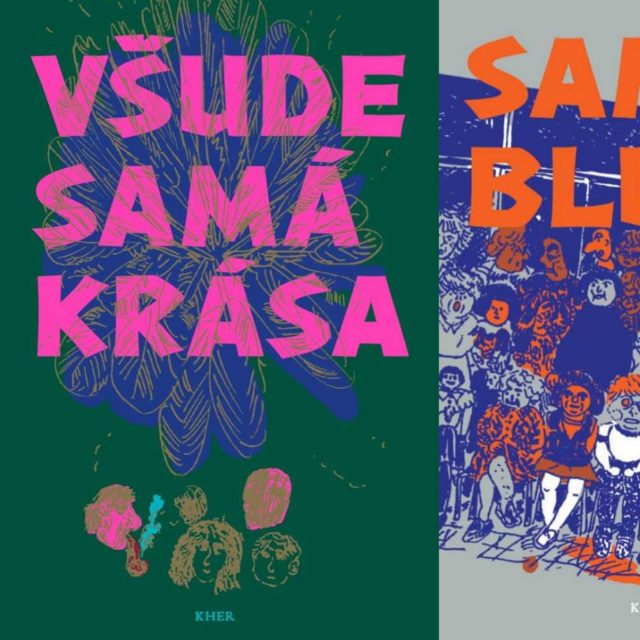 Knihy povídek Všude samá krása a Samet blues vycházejí v nakladatelství KHER. | foto: Nakladatelství Kher