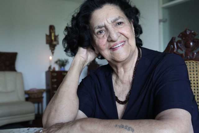 Philomena Franzová. | foto: Ute Glaser
